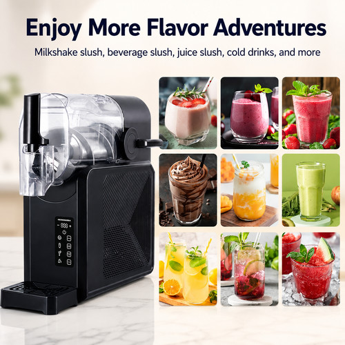 Automatic ice cream maker - cream,
