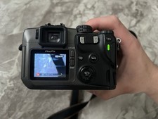 Fujifilm FinePix Camera – Working -  S602 Zoom - Battery Cover Issue