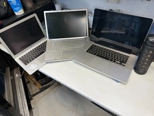 Job Lot – 3x Apple MacBook