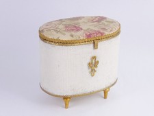 Vintage Lloyd Loom Storage