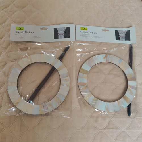 Large curtain tie backs - ,