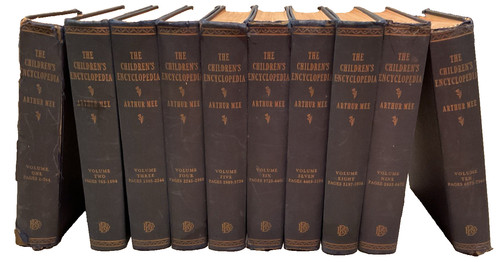 The children encyclopedia - the, children's