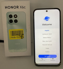 Honor X6c 128GB Phone Unlocked
