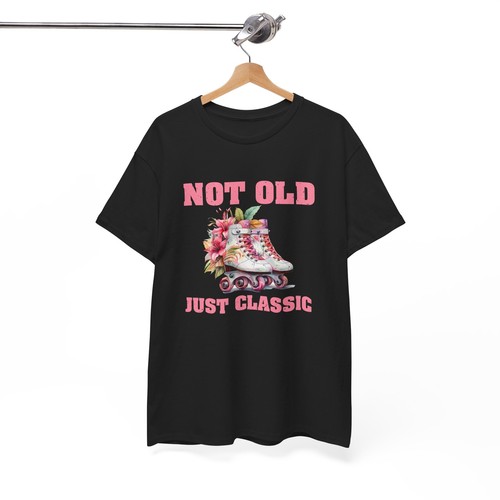 Old school pop art shirt - old,