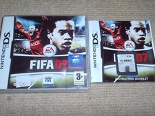 FIFA 07   - Rare Nintendo DS