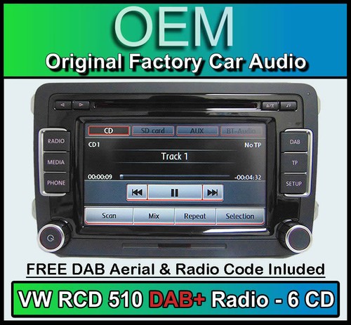 Transporter rcd 510 dab - transporter, t5