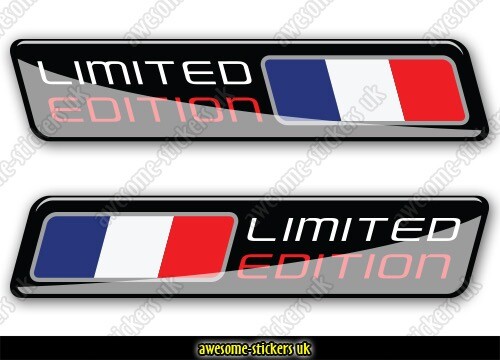 French flag stickers 002 - french,