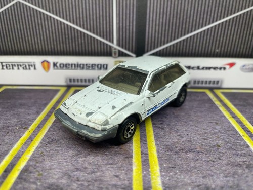 Matchbox volvo 480 white - matchbox,