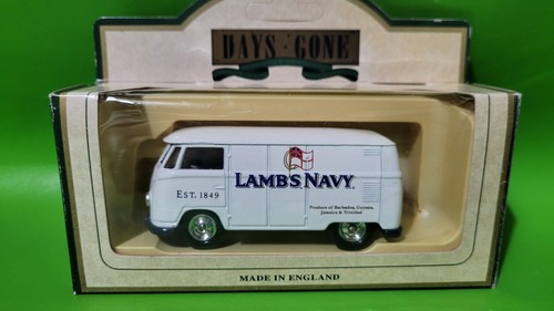 Lledo lambs navy rum - lambs, vw