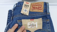  Levi's 501 Original Cropped