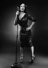 CATWALK COLLECTION LONDON DESIGNER VINTAGE RETRO LACE PIN UP CUP DRESS ONE SIZE