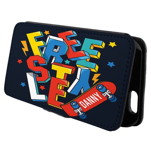 Personalised skateboard iphone - personalised,