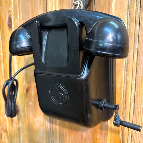 Art deco bakelite phone - art,