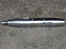 ORIGINAL YAMAHA XVS 650 DRAGSTAR 4VR-2 1997-02 UPPER EXHAUST SILENCER MUFFLER