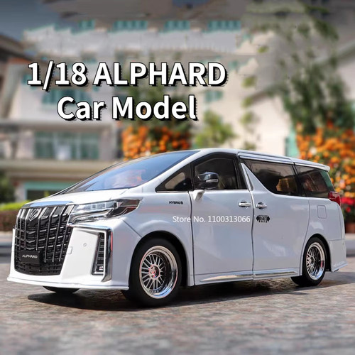 Toyota alphard 2023 18 - 2023, 1:18
