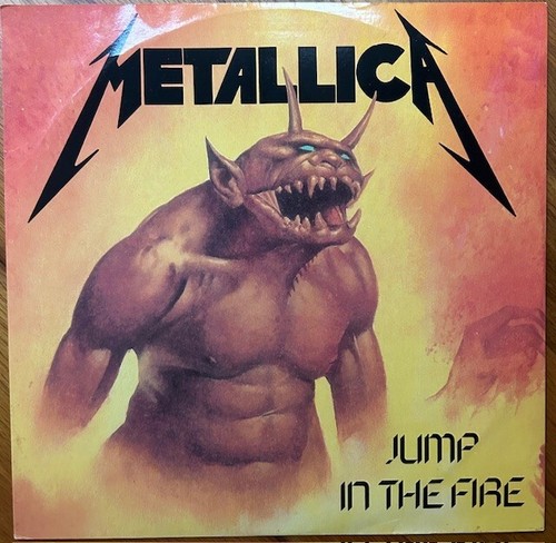 Metallica jump the fire - metallica,