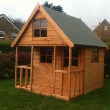 Wooden playhouse children - wooden,