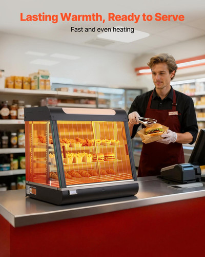 Tier commercial food warmer - 3-tier,
