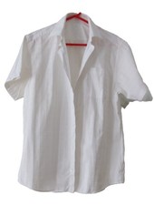 Taylor & Wright White Easy Care Regular Fit Short Sleeve Shirt size 16"