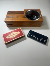 Linley Cigar Ashtray Set –