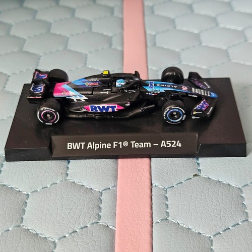 Bwt alpine team a524 - alpine,