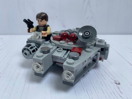 Lego star wars microfighters - star,