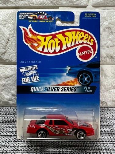 Hot wheels quicksilver series - hot,