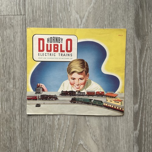Hornby dublo electric - electric, trains