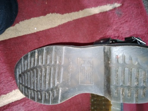 Boots with buckles - dm, very