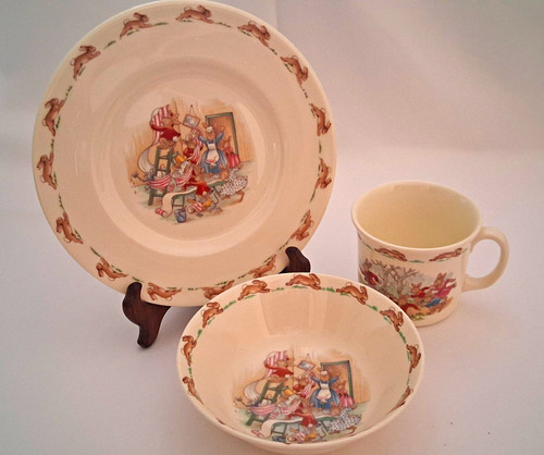 Royal doulton bunnykins - doulton, 3
