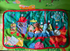 In The Night Garden Ninky Nonk Plush Playmat with Upsy Daisy & Iggle Piggle-Snds