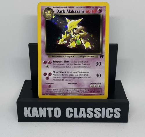Dark alakazam 1 82 - 🟣, 1/82