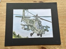 Mark Leary Military Art Apache