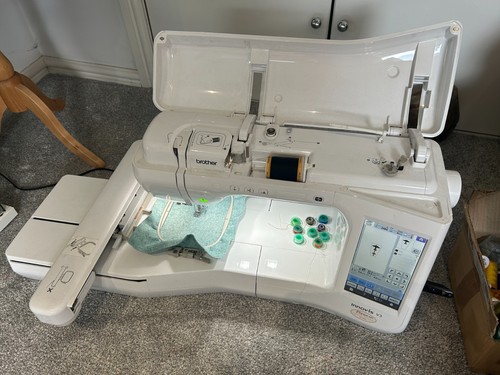 Brother innovis embroidery - brother,