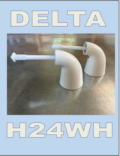 Delta h24wh white - sm, two