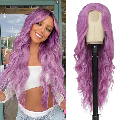 Synthetic long lace - long,