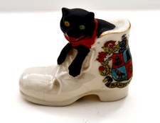 ARCADIAN CRESTED CHINA BLACK