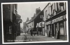 Postcard Leigh on Sea nr