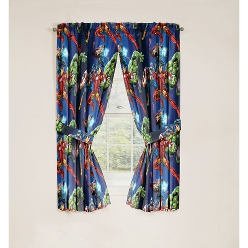 Nip marvel avengers curtains - avengers,