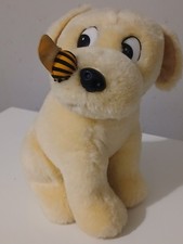 Vintage Golden Labrador Puppy
