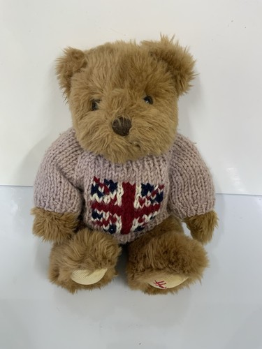 Harrods london brown teddy - harrods,