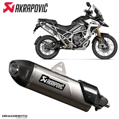 Exhaust triumph tiger 1200 - tiger, abs