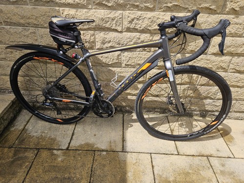 Giant tough gravel bike - tough,