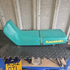 KAWASAKI KLE 500 SEAT GREEN