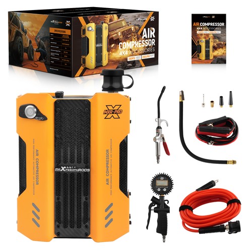 12v cylinder air compressor - 4-cylinder,