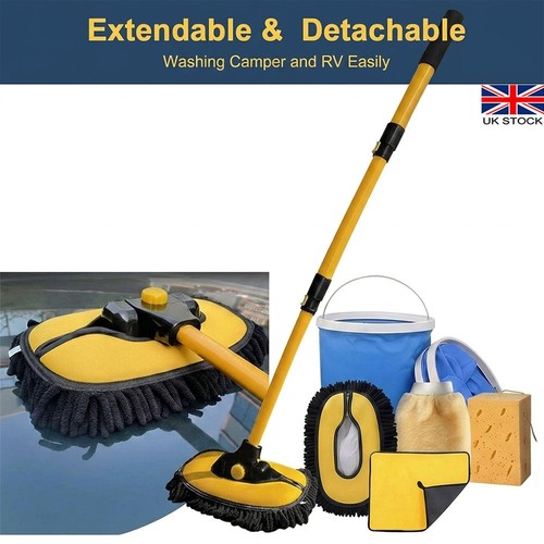 102cm car wash mop extendable - 102cm,