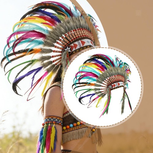Chief indian headdress - chief,