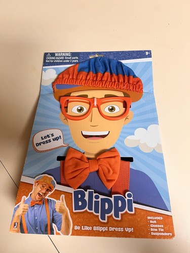 Blippi like dress - blippi,