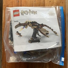 Lego Harry Potter 76406 Hungarian Horntail Dragon. Minifigures Included. No Box