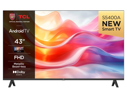 Tcl inch 43s5400ak led fhd - 43s5400ak,